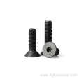 carbon steel hex socket countersunk head screws